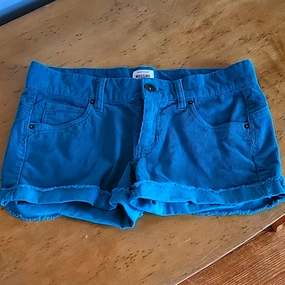 Mossimo Juniors Corduroy Shorts